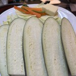 もんじゃ でん - ナス