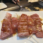 もんじゃ でん - カルビ