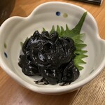 おでん処 大酉茶屋 - いかの塩辛黒づくり500円