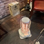 オステリア デコ - ヒーターがあって暖かい