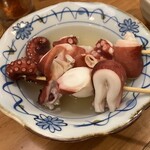 おでん処 大酉茶屋 - たこ串330円