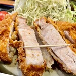 とんかつ華家 - 