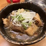 おでん処 大酉茶屋 - すじ肉煮540円