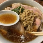 中華そば しば田 - 