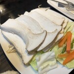 もんじゃ でん - エリンギ