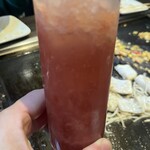 もんじゃ でん - たまにはカシス