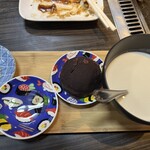 もんじゃ でん - あんこ巻き