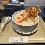 鯛白湯らーめん ○de▽ - 