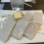 もんじゃ でん - イカ