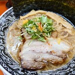 友愛亭 - 料理写真:煮干しの塩ラーメン♪(限定)