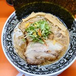 友愛亭 - 煮干しの塩ラーメン♪(限定)
