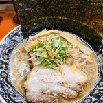 友愛亭 - 煮干しの塩ラーメン♪(限定)
