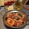 ライオンホルモン - ホルモン盛り合わせ中