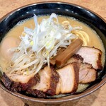 味噌らーめん屋 ちょりん - 味玉ちゃーしゅー味噌らーめん 1,500円