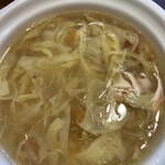 中国大明火鍋城 - スープ