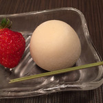 熊の焼鳥106 - イチゴと雪見だいふく