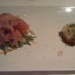 ビーチェ 東京 - 150108前菜①