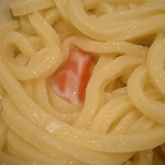 極浄うどん うだま - 2015.1釜玉小