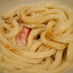 極浄うどん うだま - 2015.1釜玉小