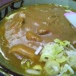 そば処 一休庵 - カレーうどん