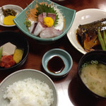 Kappadou - 鯖の味噌煮定食1300円