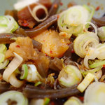 はむら - 牛すじ皿盛りUP