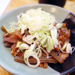 はむら - 牛すじ皿盛り