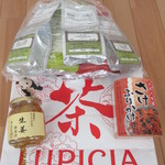 LUPICIA - 福袋+生姜蜂蜜漬+さけふりかけ（オマケ）