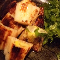 GINZA 我歩 - 下仁田ネギの炒め物