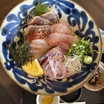 西村商店 - 海鮮丼定食