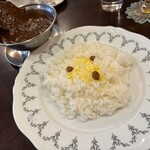 トマト - ビーフタンカレー②