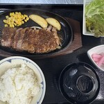 ステーキ&ハンバーグ 牛丸亭 - 