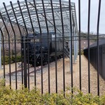 餅太 - 梅林公園をそのまま西に歩くとサナエ食堂の通りに出ます。