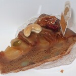 patisserie piece - ・「洋梨とお芋のキャラメルタルト(¥810)」