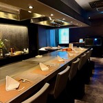 恵比寿 鉄板焼き Sublime - 店内