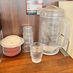 魁力屋 - 水のピッチャーうれしい