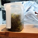 ラーメン 野良裏家 - 卓上調味料➁