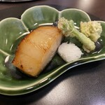 京料理　福們 - 鰆の西京焼き