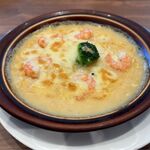 デニーズ - 料理写真:海老ドリア