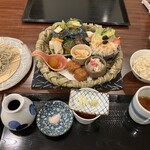 寒ざらしそば 芦生 - 