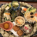 寒ざらしそば 芦生 - 