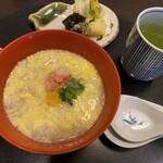 京料理　福們 - 蟹の肉たくさん入った蟹雑炊
