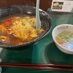 三村味素店 - 天津飯セット