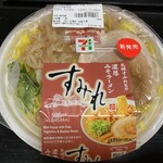 セブンイレブン - 料理写真:札幌すみれ監修濃厚みそラーメン(598円+税)