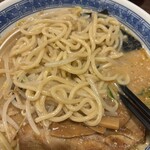 麺恋処 き楽 - ﾓﾁﾓﾁ太麺