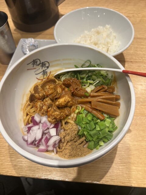 まぜそば 寿寿寿 - 新今宮/油そば・まぜそば | 食べログ