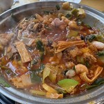 지강한식당 - 料理写真:チャドルナッコプセ