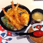 那かむら - 料理写真:昼天丼@1078円(税込)