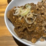 北浜 丁子 - 麻辣豚肉キーマ