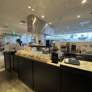 ディーン&デルーカ カフェ_2